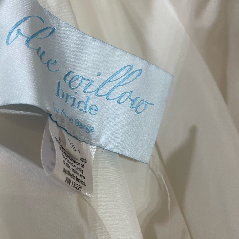 Blue Willow Bride by Anne Barge Wedding Dress
